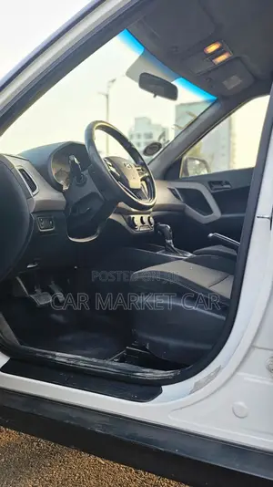 Hyundai Creta 2017 White
