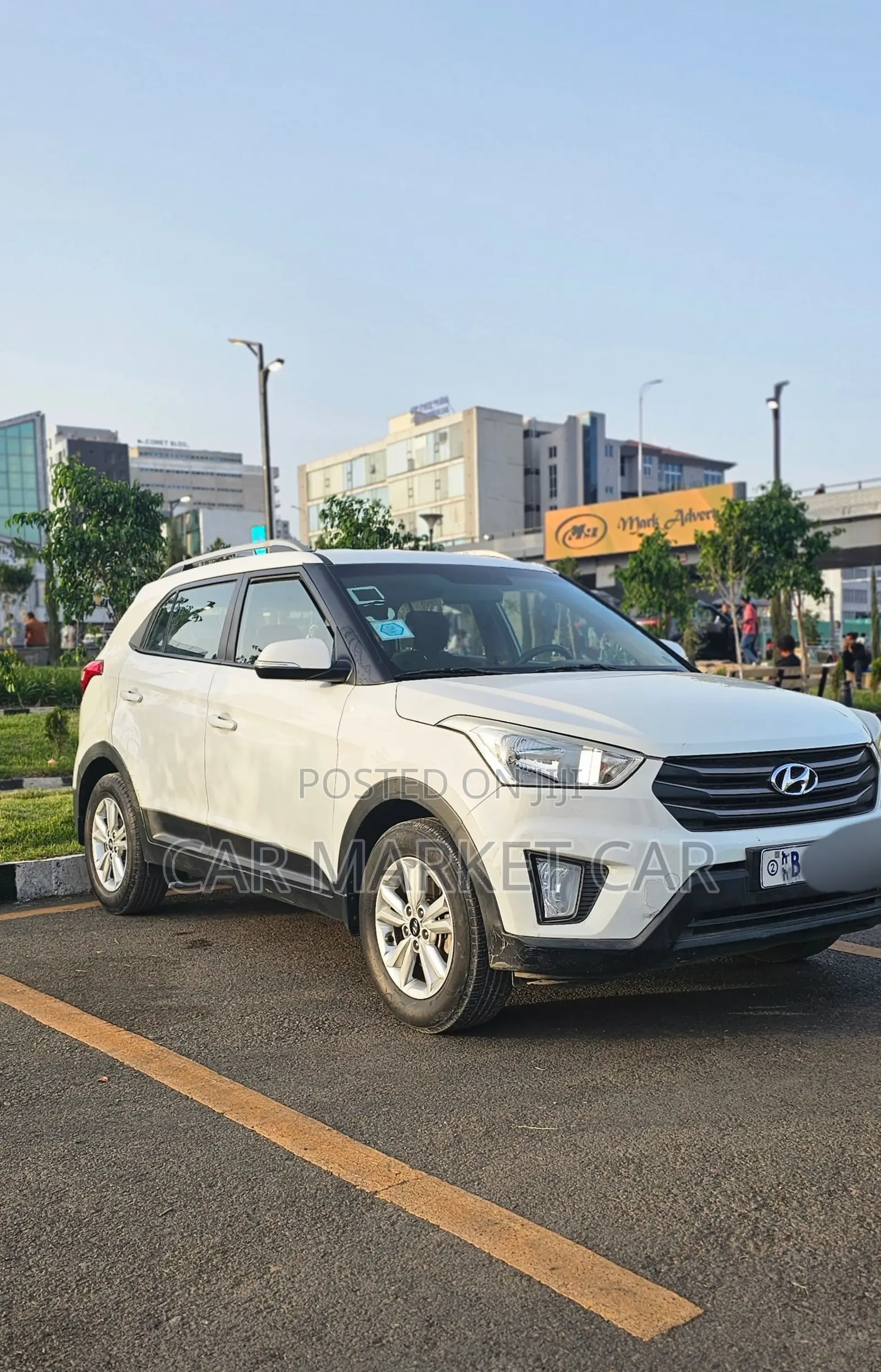 Hyundai Creta 2017 White