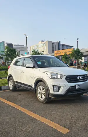 Hyundai Creta 2017 White