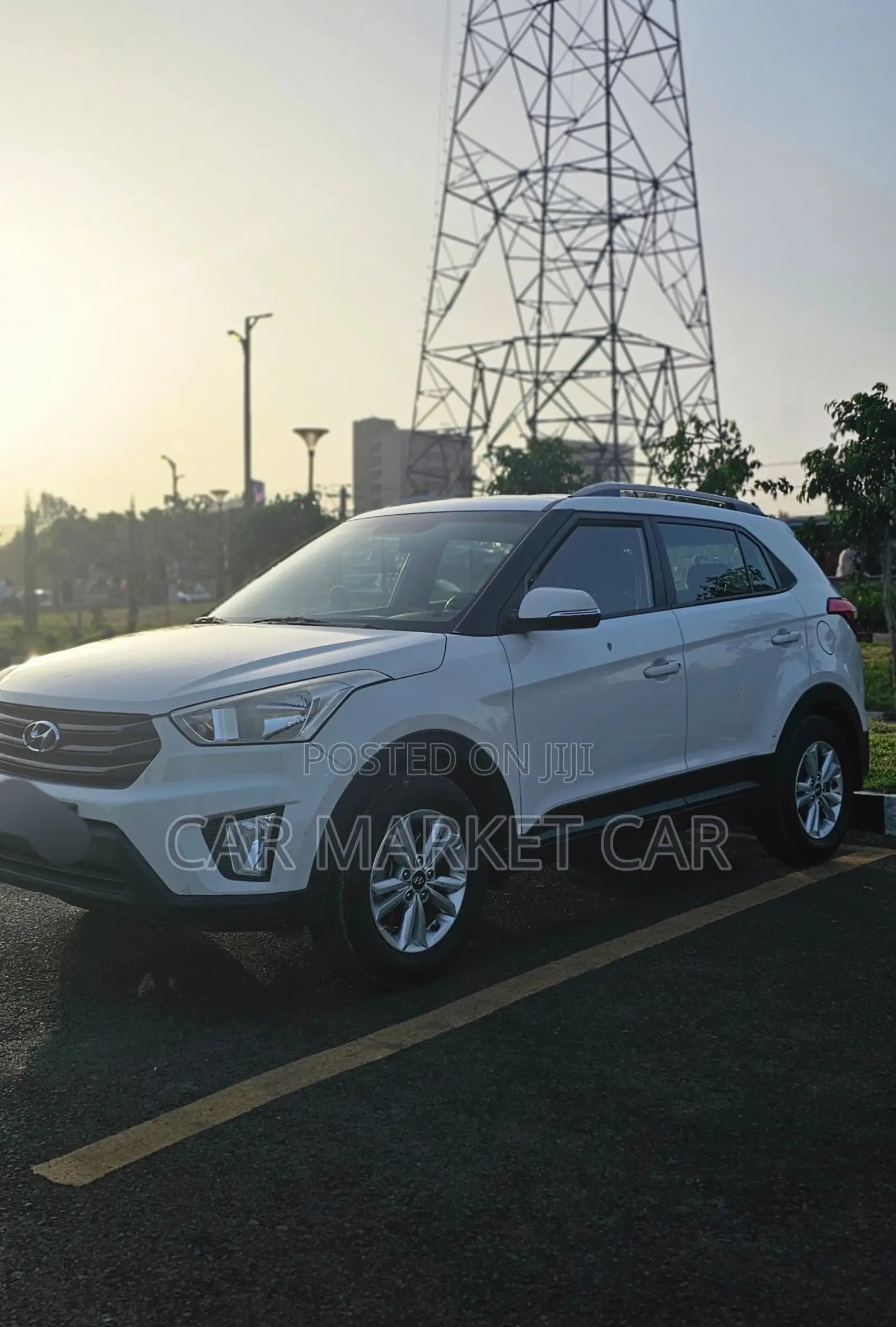 Hyundai Creta 2017 White