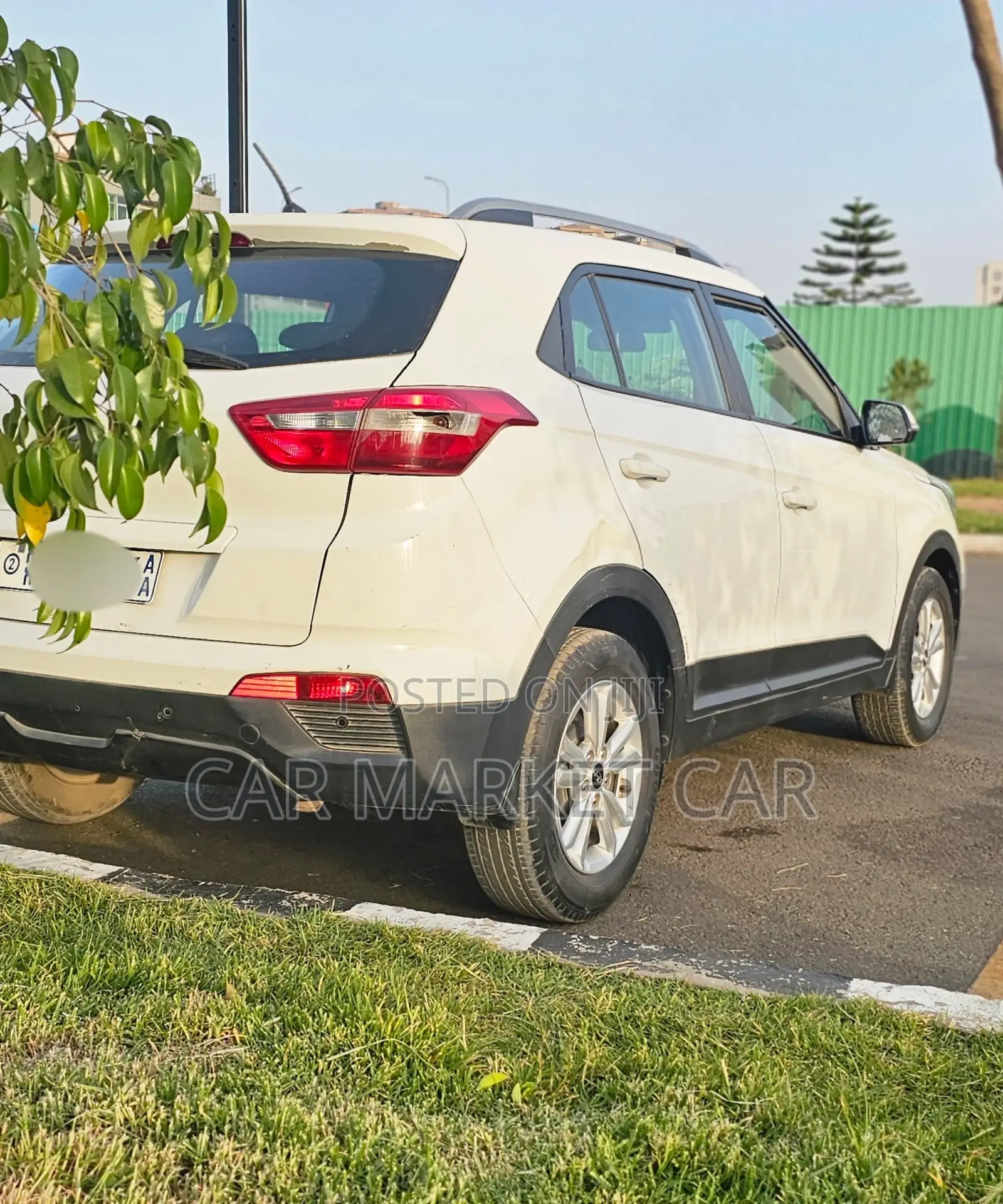 Hyundai Creta 2017 White