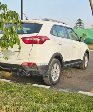 Hyundai Creta 2017 White