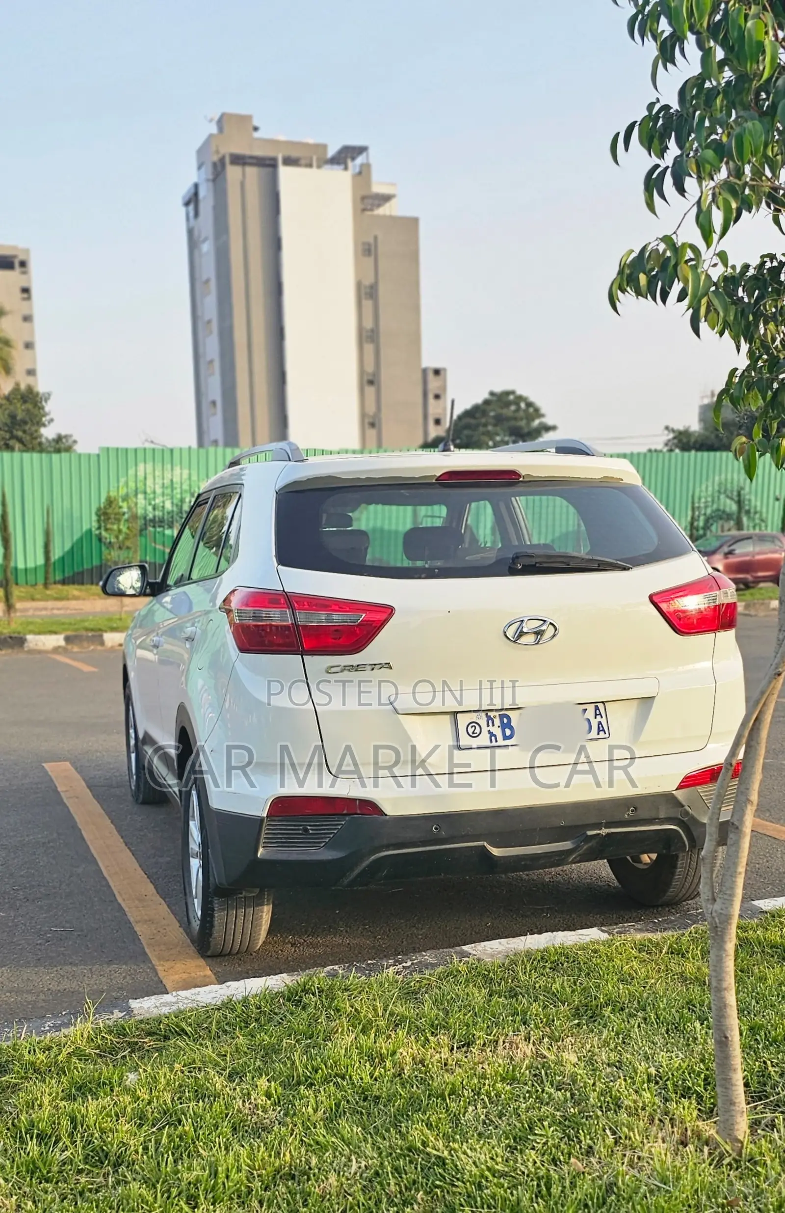 Hyundai Creta 2017 White