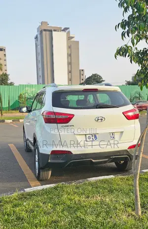 Hyundai Creta 2017 White