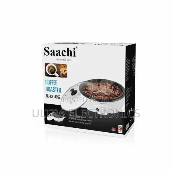 Saachi Coffee Roaster Model Nl-Cr-4962. Capacity