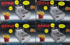 Nima Japan 2500w Electric Deep Fryers These Machines Have