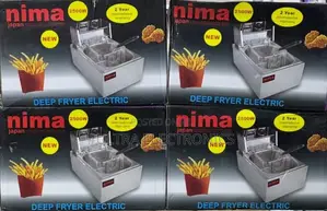 Nima Japan 2500w Electric Deep Fryers These Machines Have