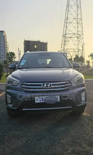 Hyundai Creta 2017 Gray
