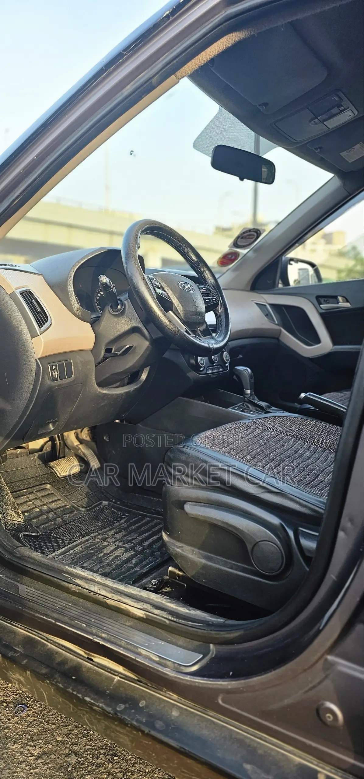 Hyundai Creta 2017 Gray