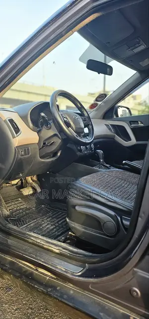 Hyundai Creta 2017 Gray