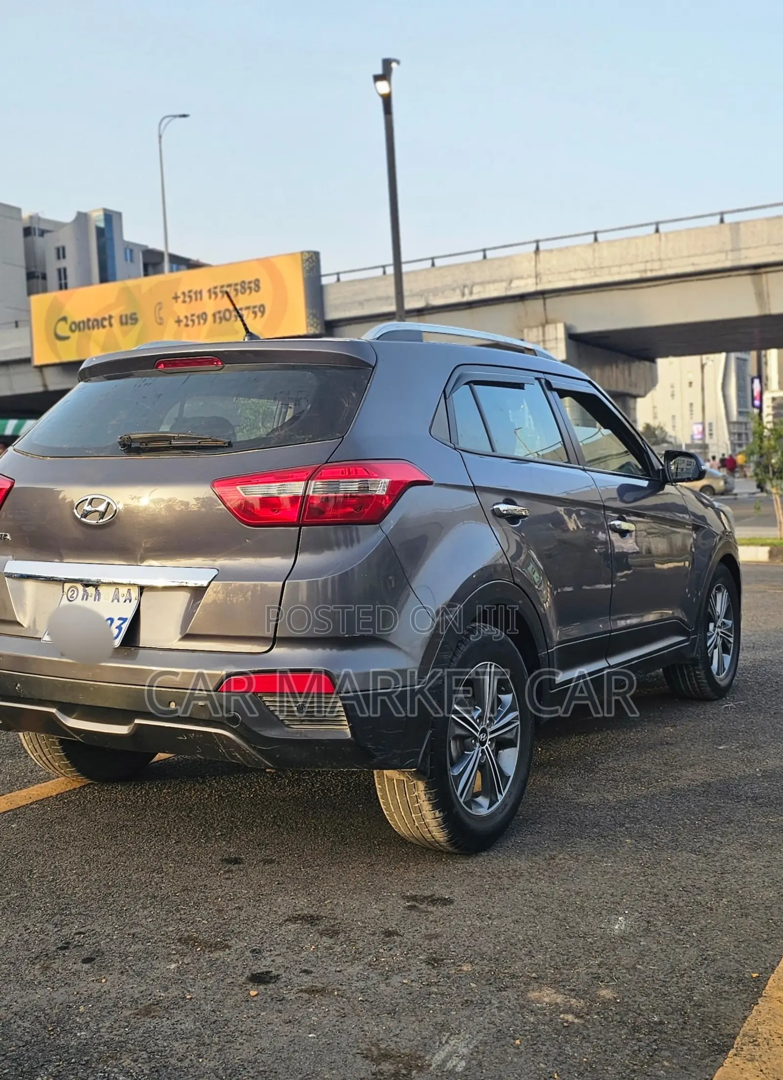 Hyundai Creta 2017 Gray