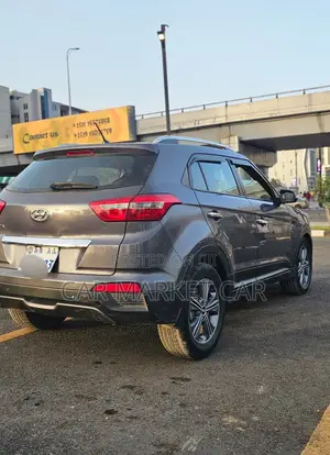 Hyundai Creta 2017 Gray