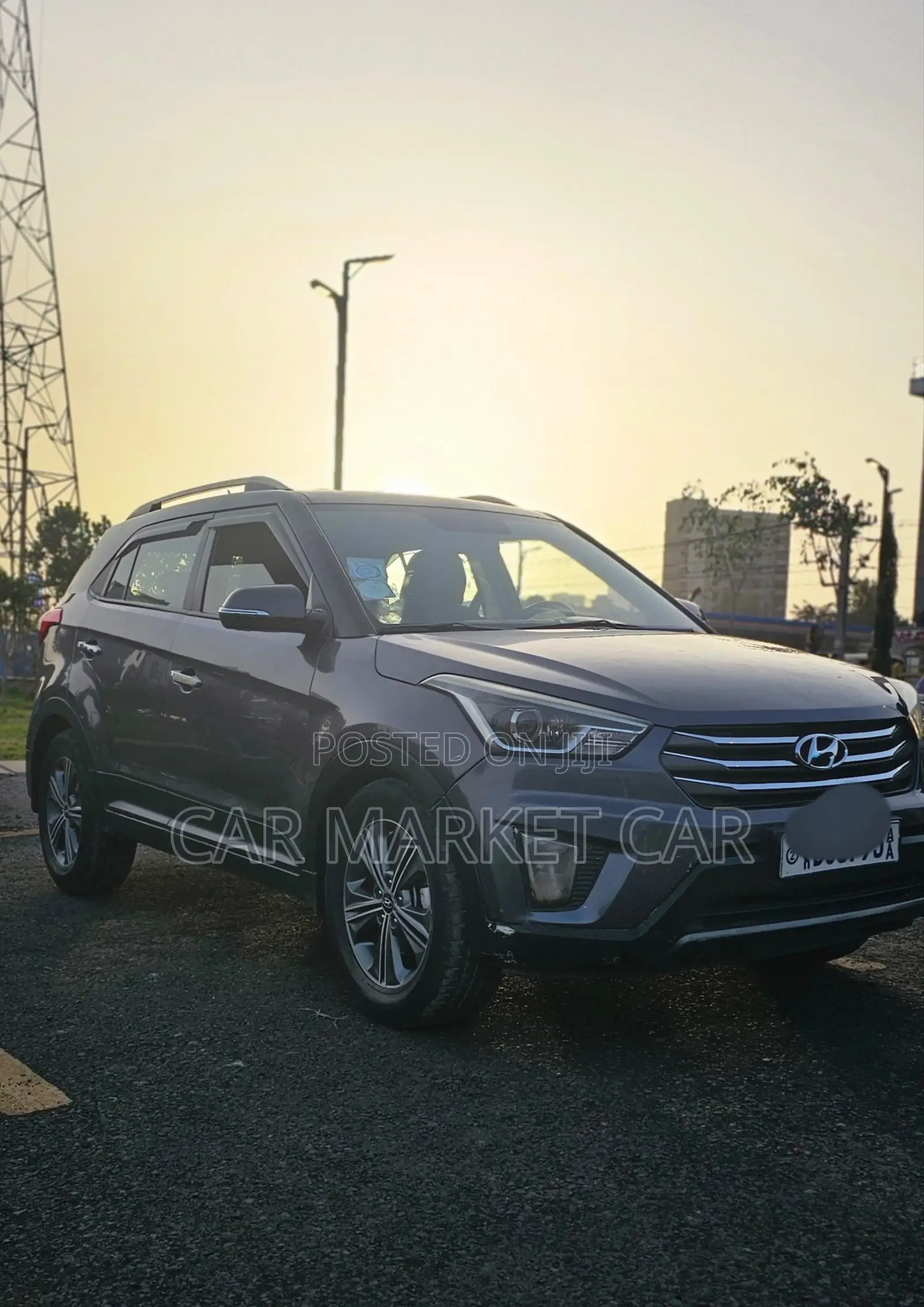 Hyundai Creta 2017 Gray