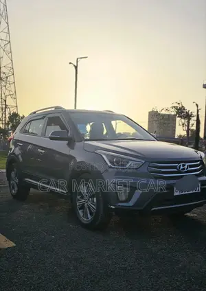 Hyundai Creta 2017 Gray