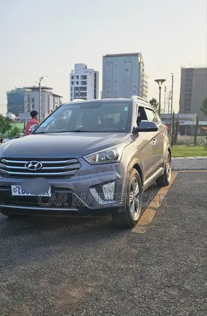 Hyundai Creta 2017 Gray