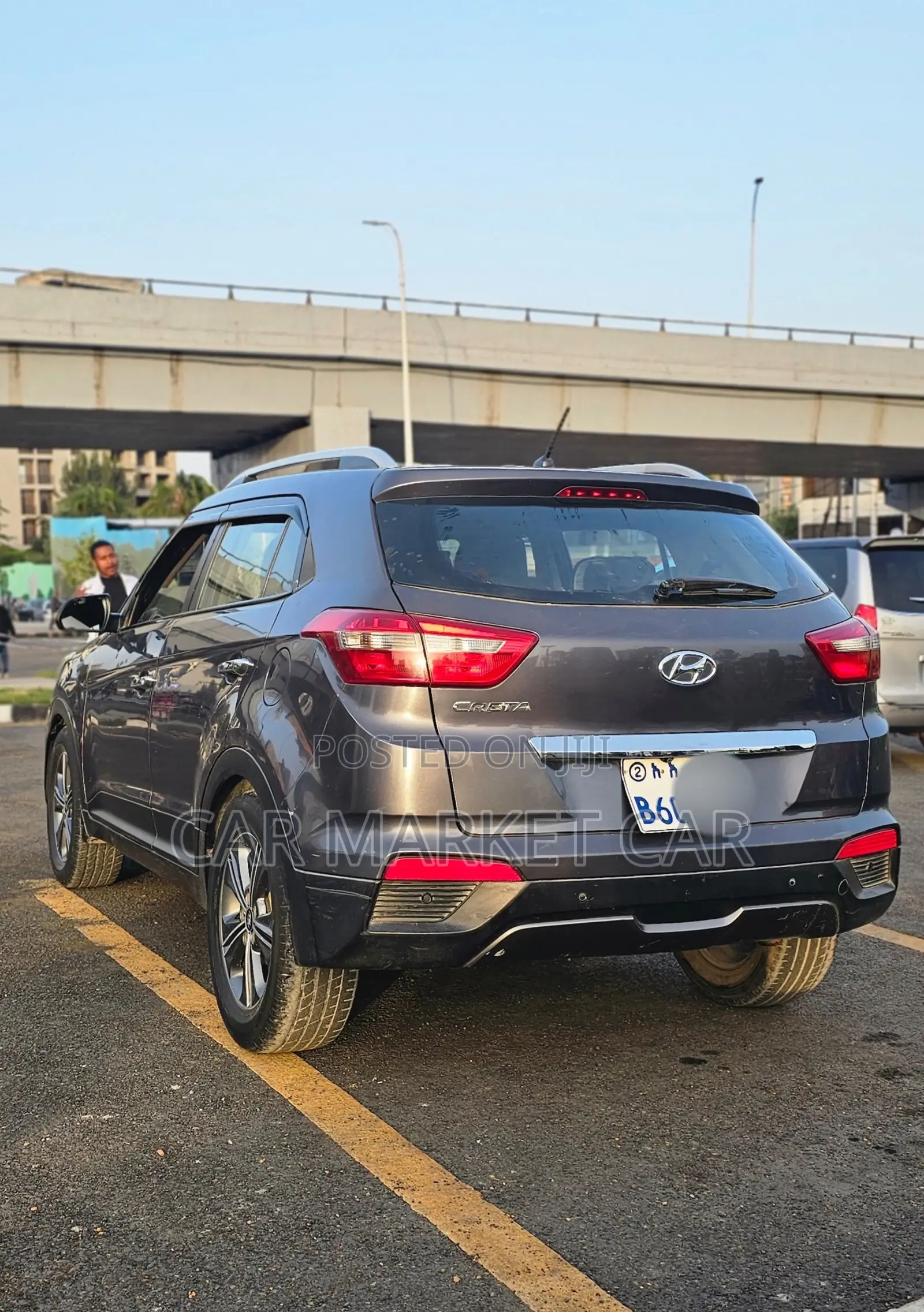 Hyundai Creta 2017 Gray