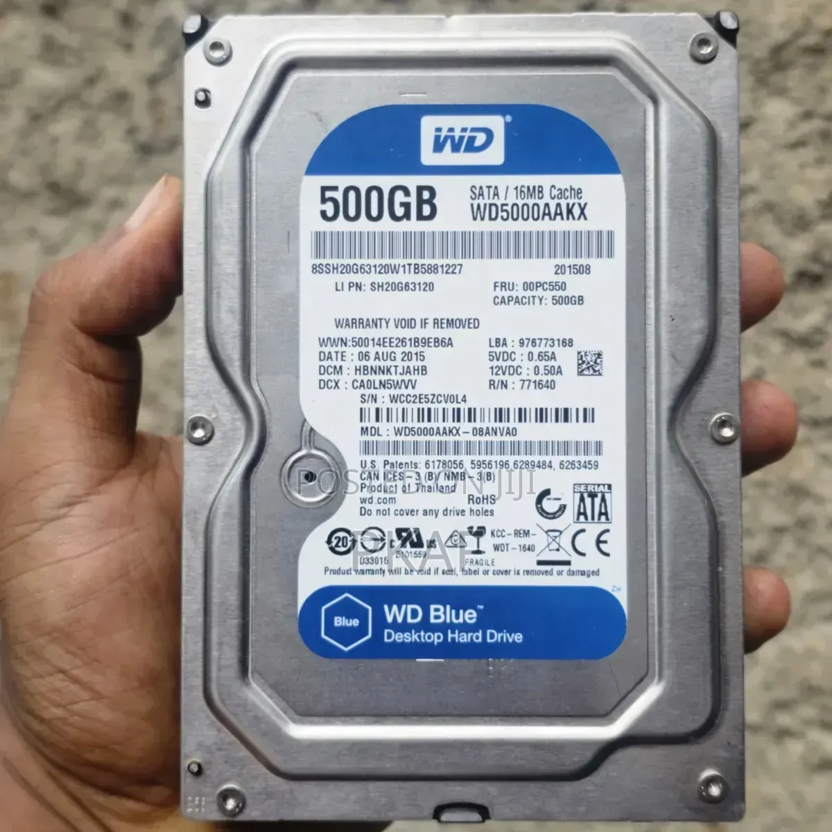 Hard Disk( Hdd)