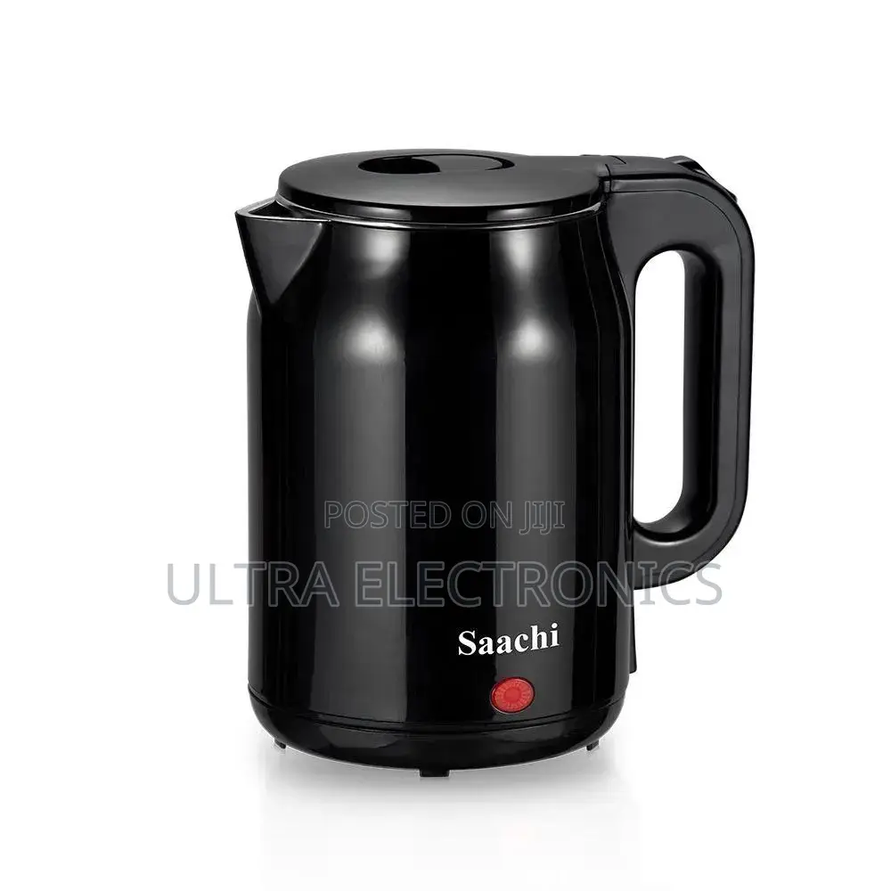 Saachi Electric Kettle With a Stainless Steel Interior and 360-Degree