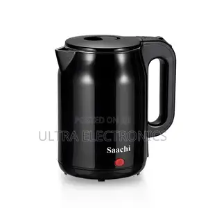 Saachi Electric Kettle With a Stainless Steel Interior and 360-Degree