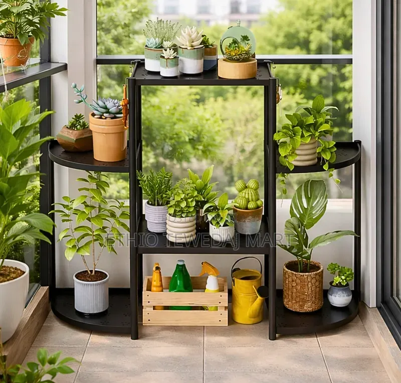 Flower Frame የአበባ ማስቀመጫ