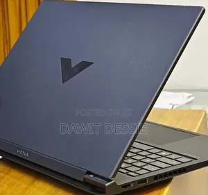 New Laptop HP Victus 16 16GB Intel Core i7 SSD 1T