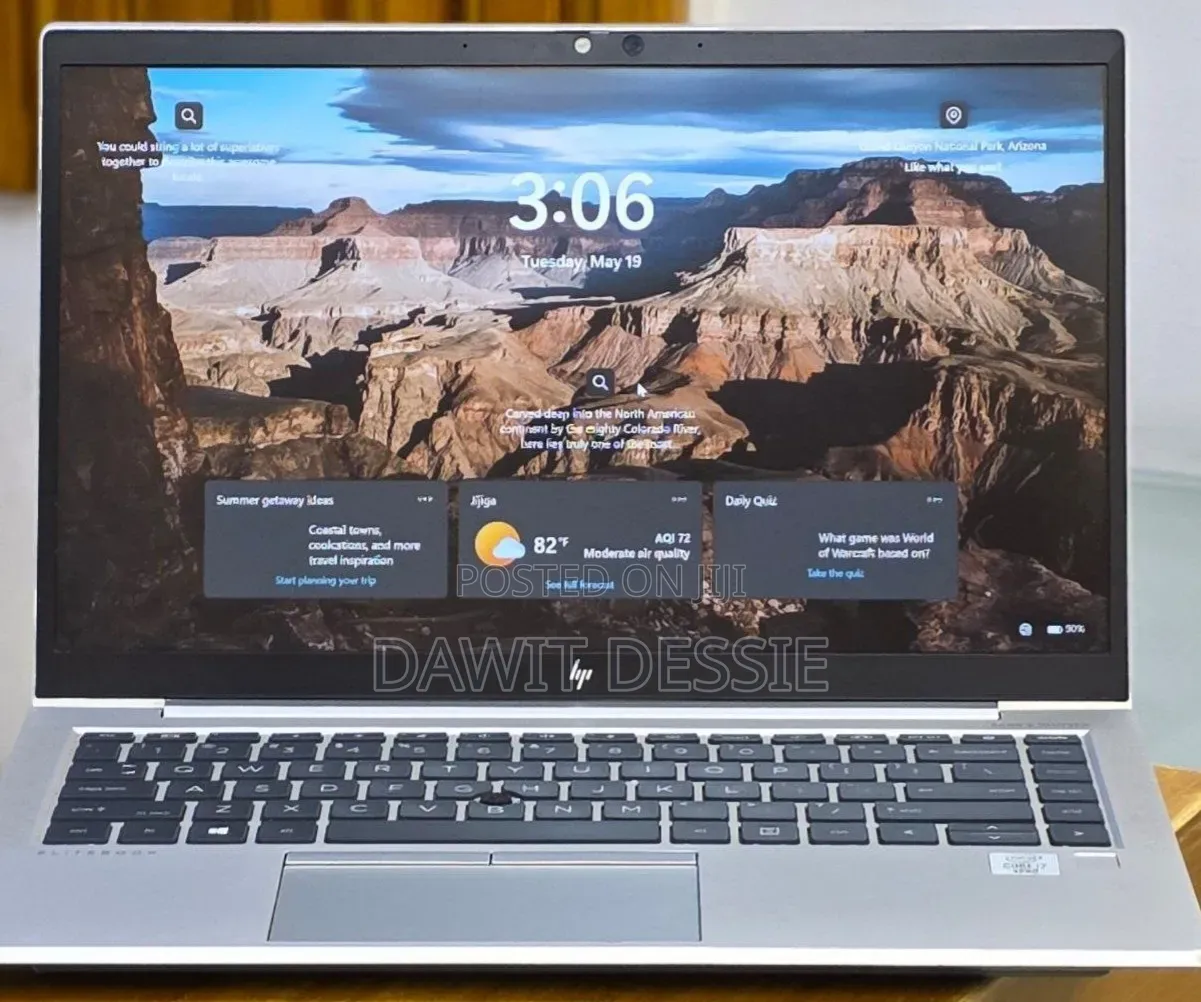New Laptop HP EliteBook 840 G7 16GB Intel Core i7 SSD 512GB