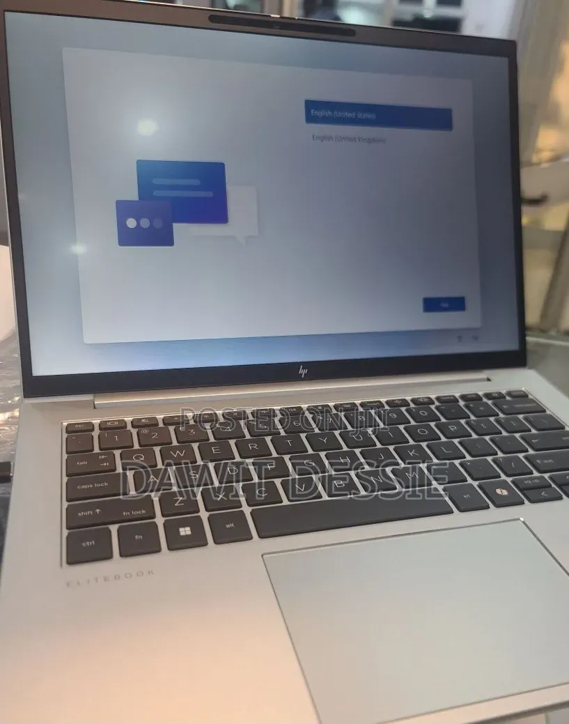 New Laptop HP EliteBook 840 G11 16GB Intel Core Ultra 7 SSD 512GB