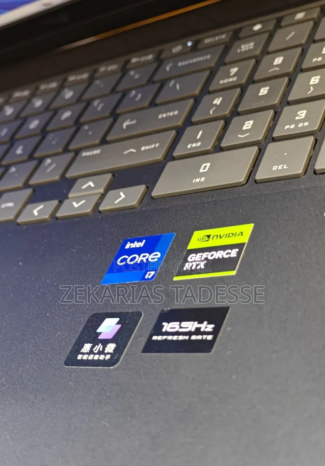 New Laptop HP Victus 16 16GB Intel Core i7 SSD 1T