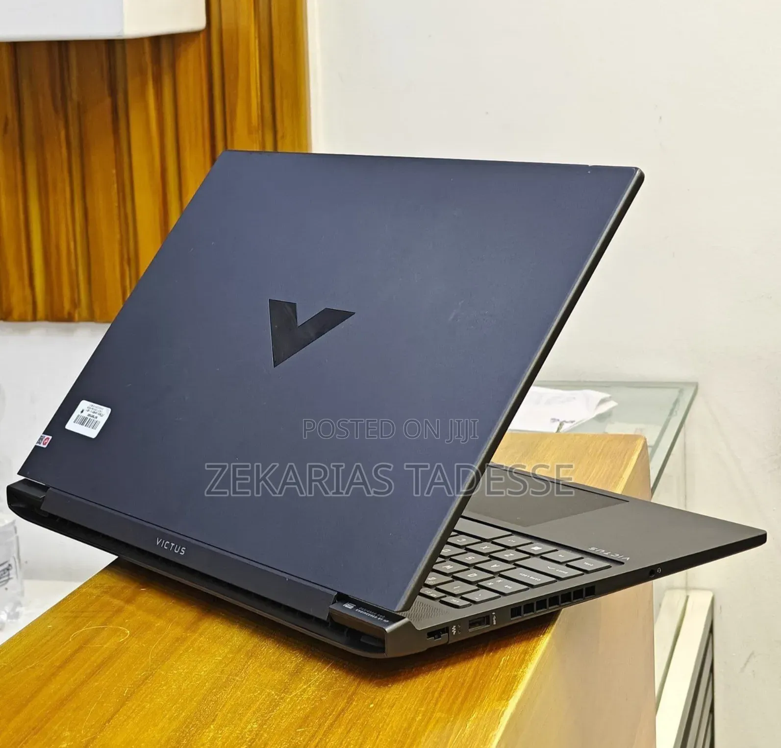 New Laptop HP Victus 16 16GB Intel Core i7 SSD 1T