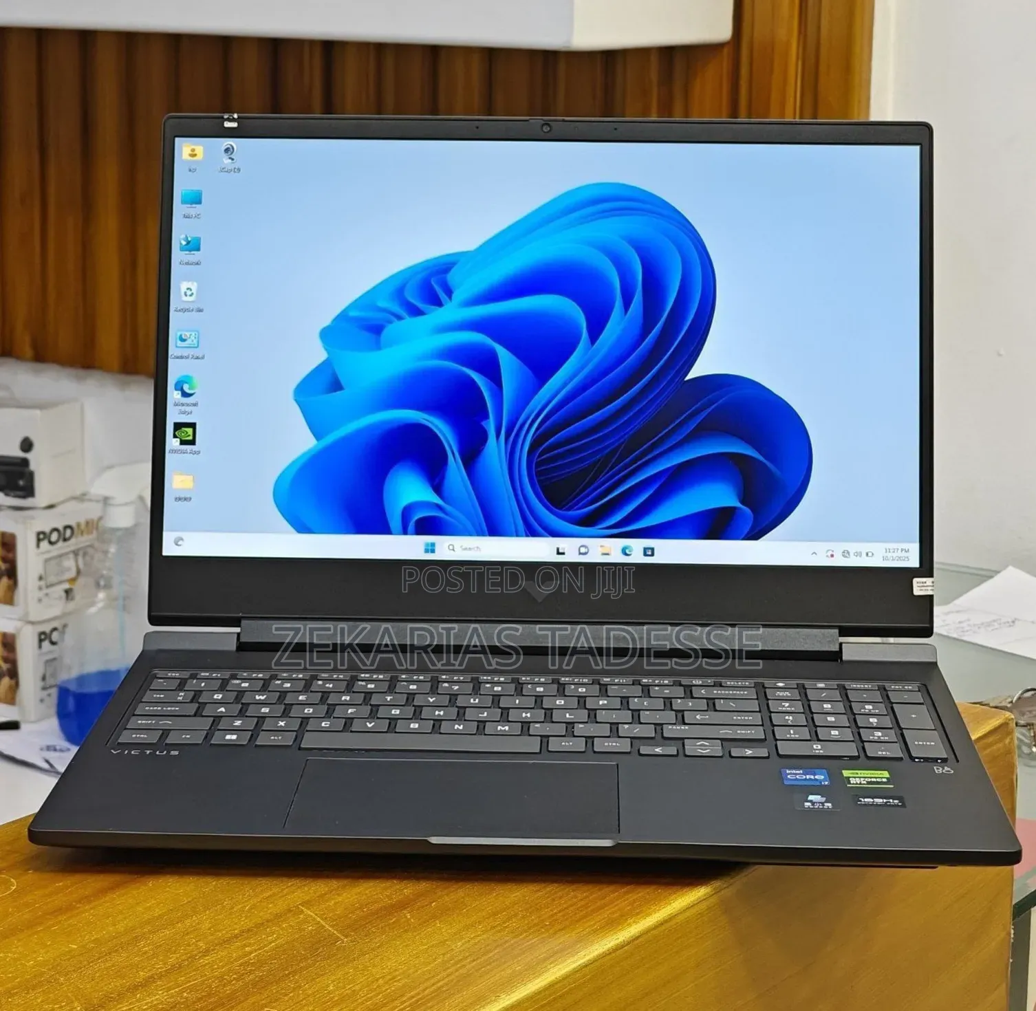 New Laptop HP Victus 16 16GB Intel Core i7 SSD 1T