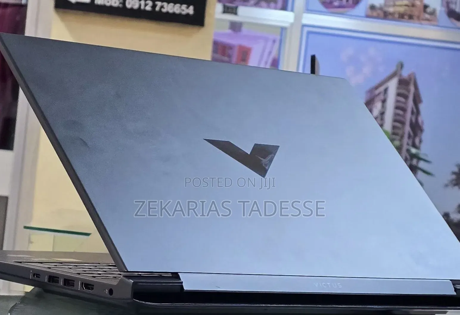 New Laptop HP Victus 16 16GB AMD Ryzen 7 SSD 512GB