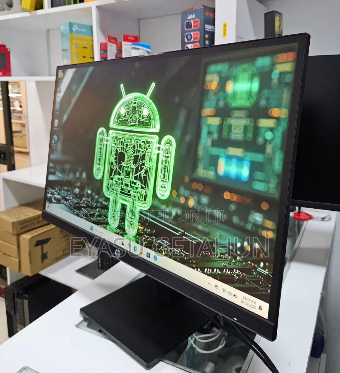 New Hp 27" Inch Frameless Monitor 2022/23