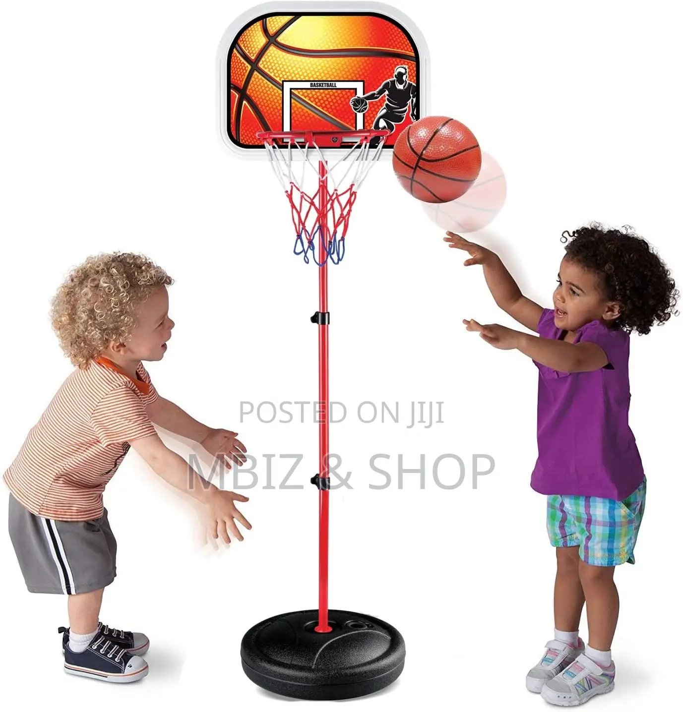 Kids Portable Basketball Hoop