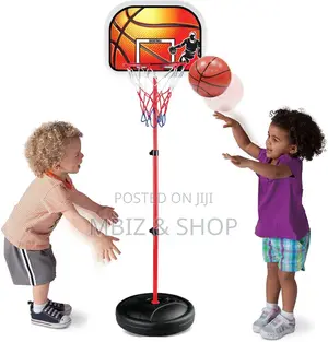 Kids Portable Basketball Hoop