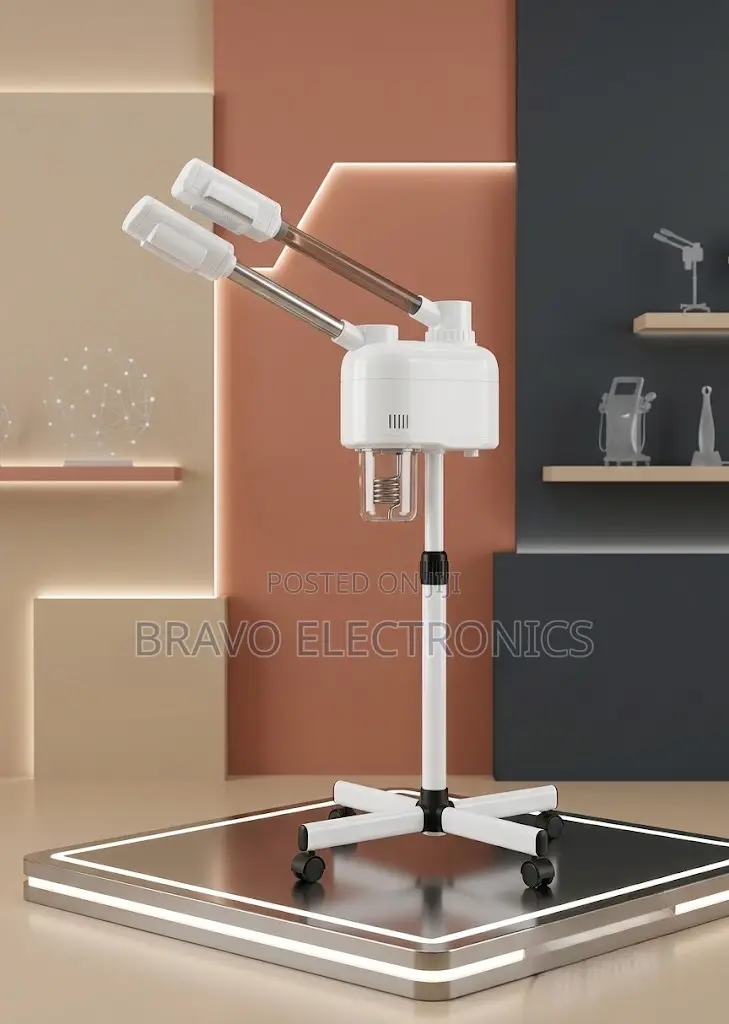 Standing Dual Facial Steamer – Professional Beauty Spa Machine