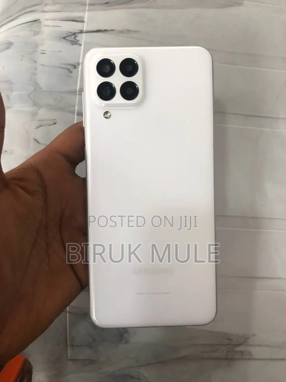 Samsung Galaxy M33 5G 128 GB White