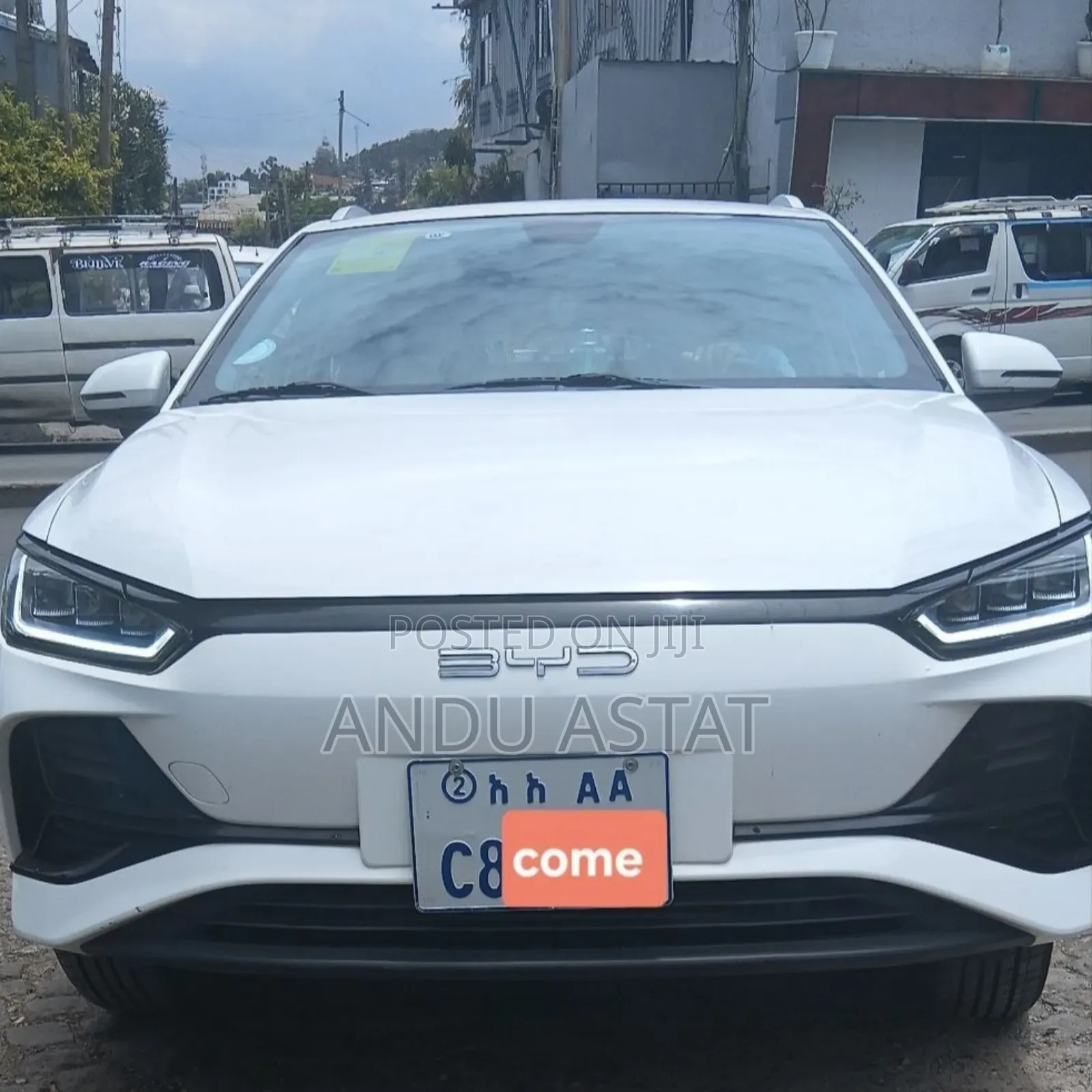 BYD E2 43 kWh 94 hp FWD 2024 White