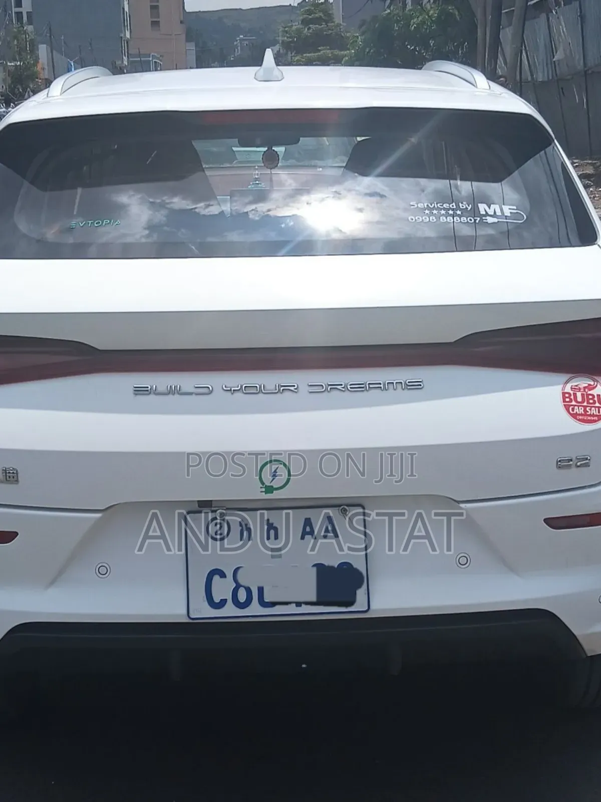 BYD E2 43 kWh 94 hp FWD 2024 White