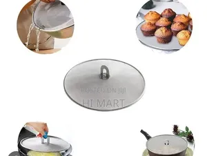 High Quality Anti Oil Splash Net Cover(የምግብ መሸፈኛ)