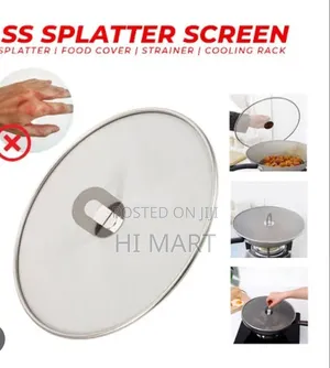 High Quality Anti Oil Splash Net Cover(የምግብ መሸፈኛ)