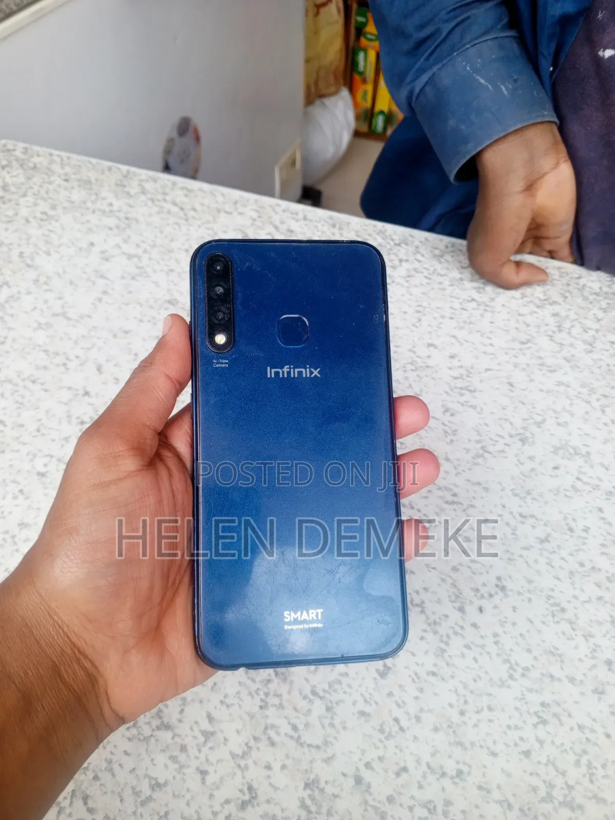 Infinix Smart 6 32 GB Blue
