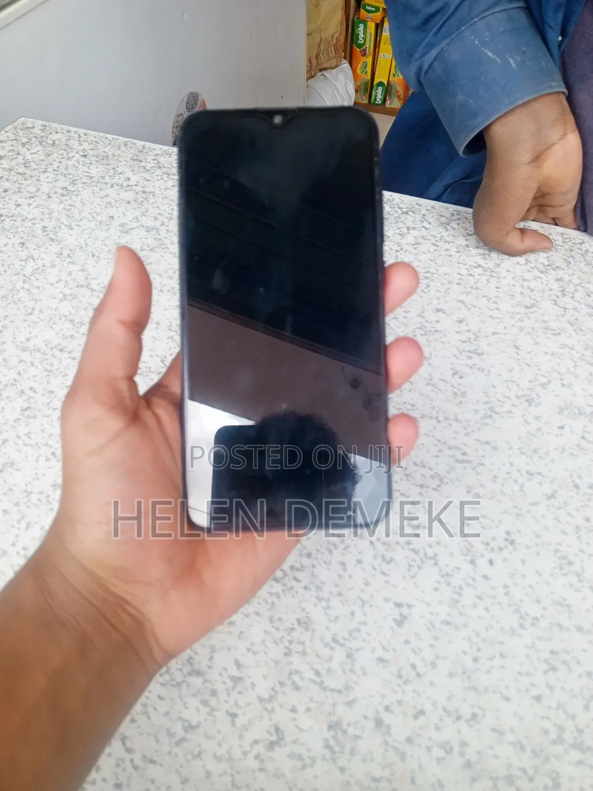 Infinix Smart 6 32 GB Blue