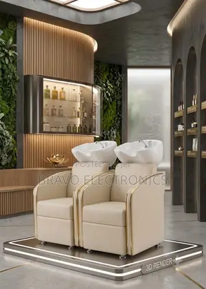 Imported Shampoo Chair –Professional Salon Equipment | Modern Design