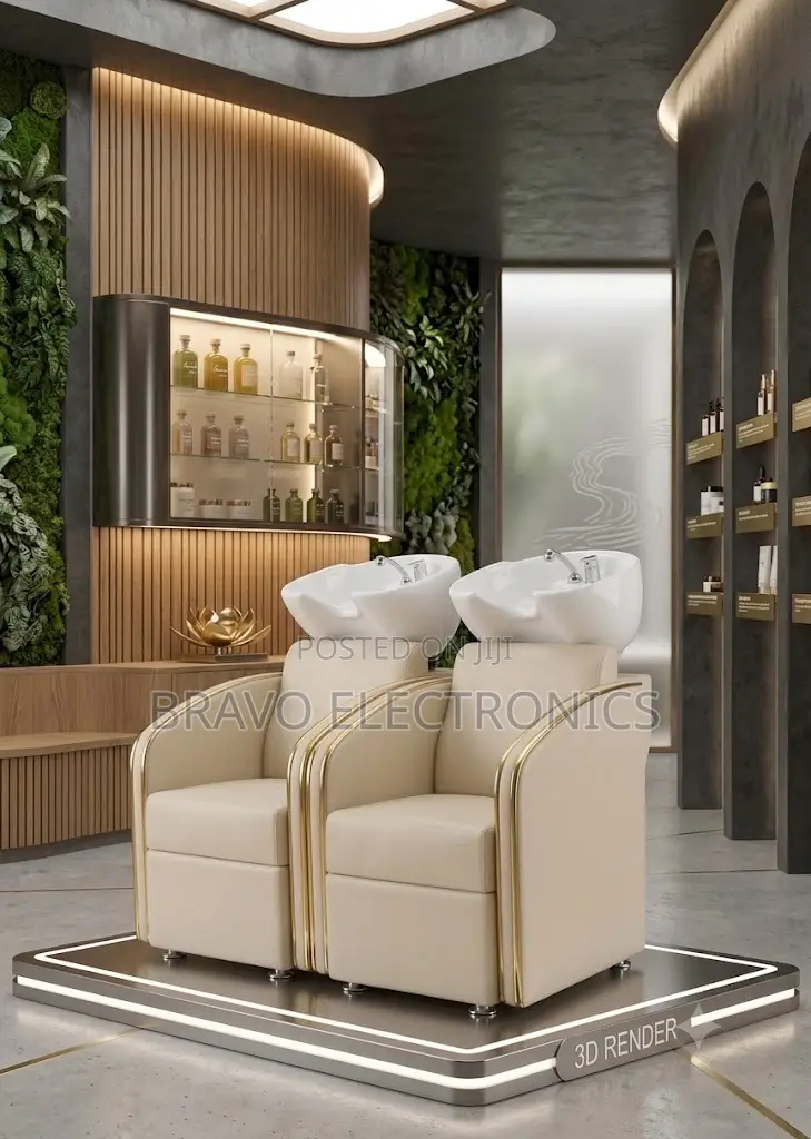 Imported Shampoo Chair –Professional Salon Equipment | Modern Design