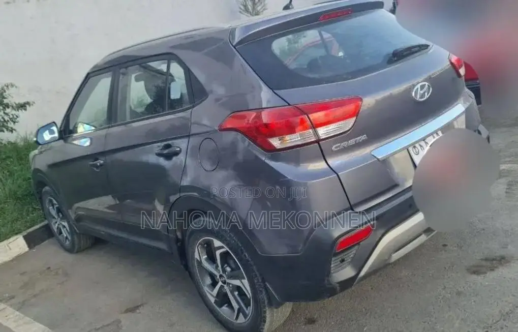 Hyundai Creta 2019 Gray