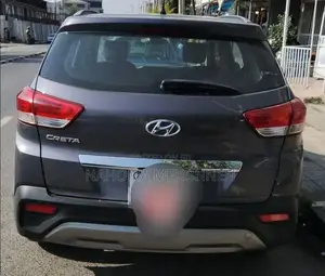 Hyundai Creta 2019 Gray
