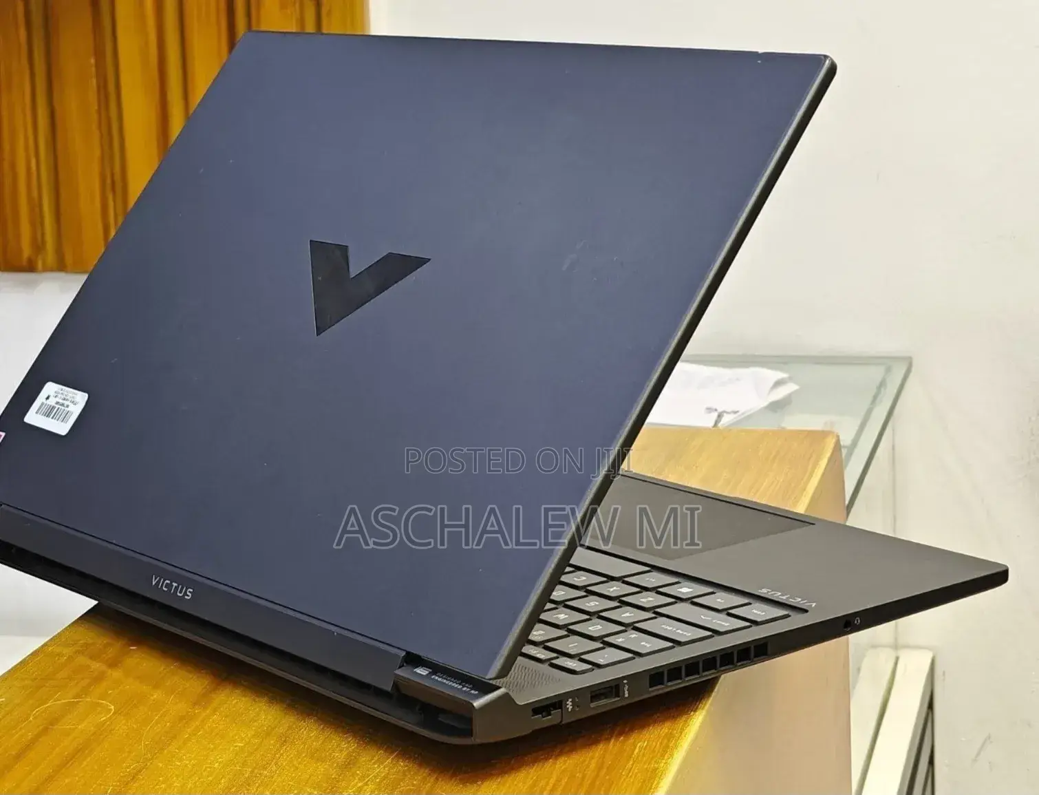 New Laptop HP Victus 16 16GB Intel Core i7 SSD 1T