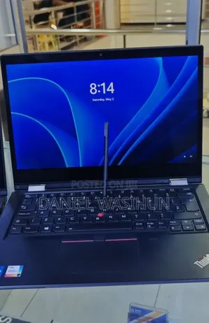 New Laptop Lenovo ThinkPad Yoga 16GB Intel Core i5 SSD 512GB