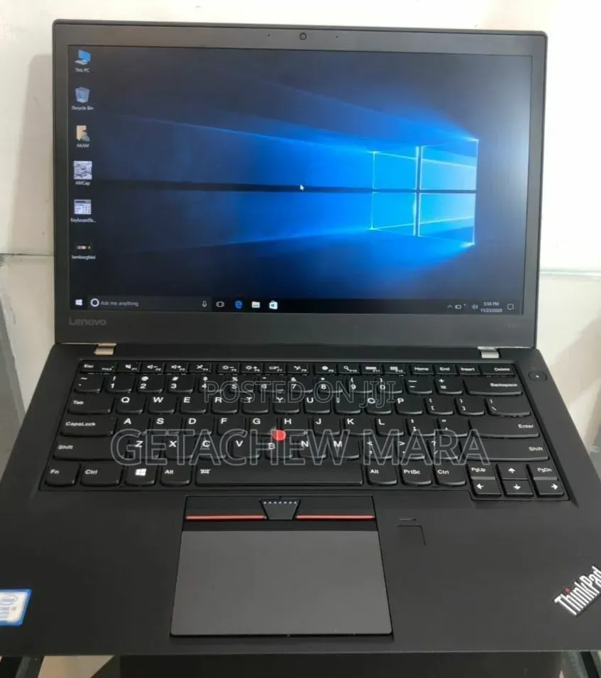 New Laptop Lenovo ThinkPad Yoga 8GB Intel Core i5 SSD 256GB