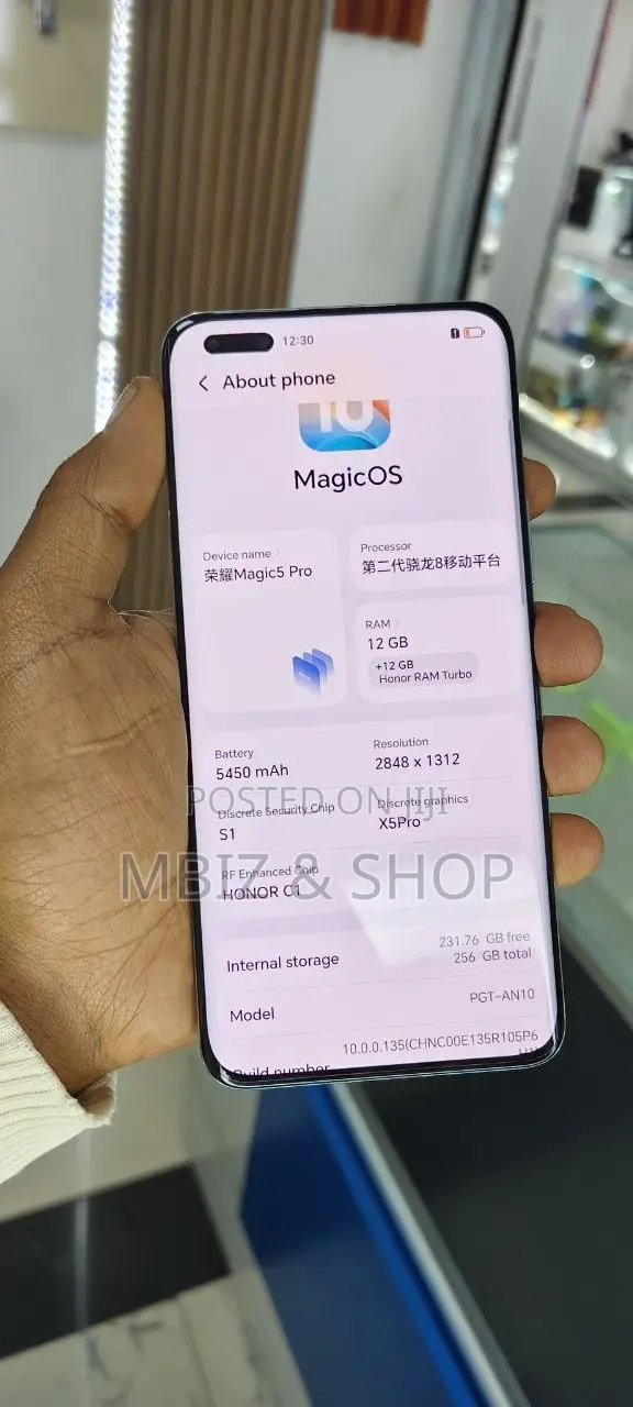 New Huawei Honor Magic 64 GB Blue